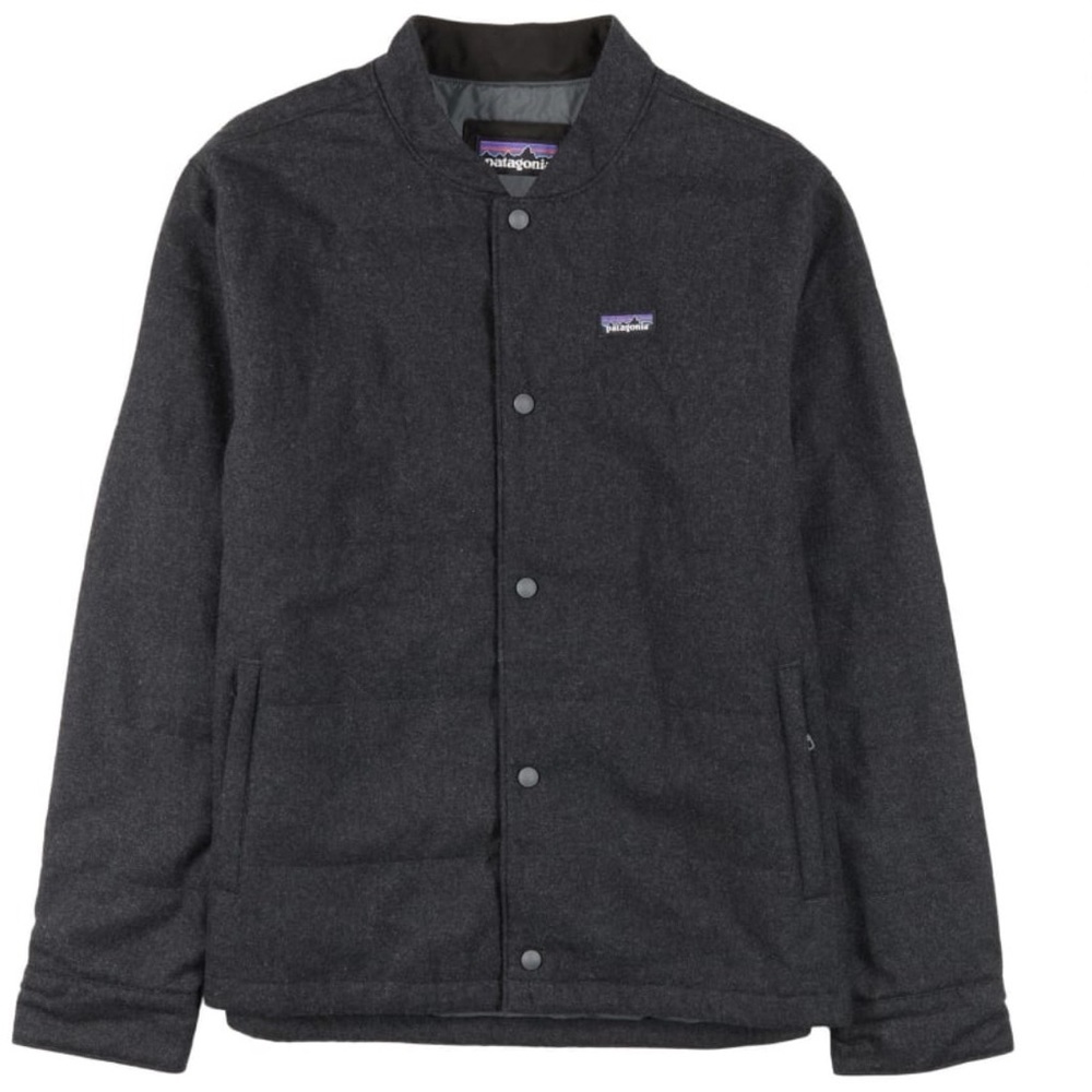 Mens Patagonia Recycled Wool Bomber Jacket size Large NWT